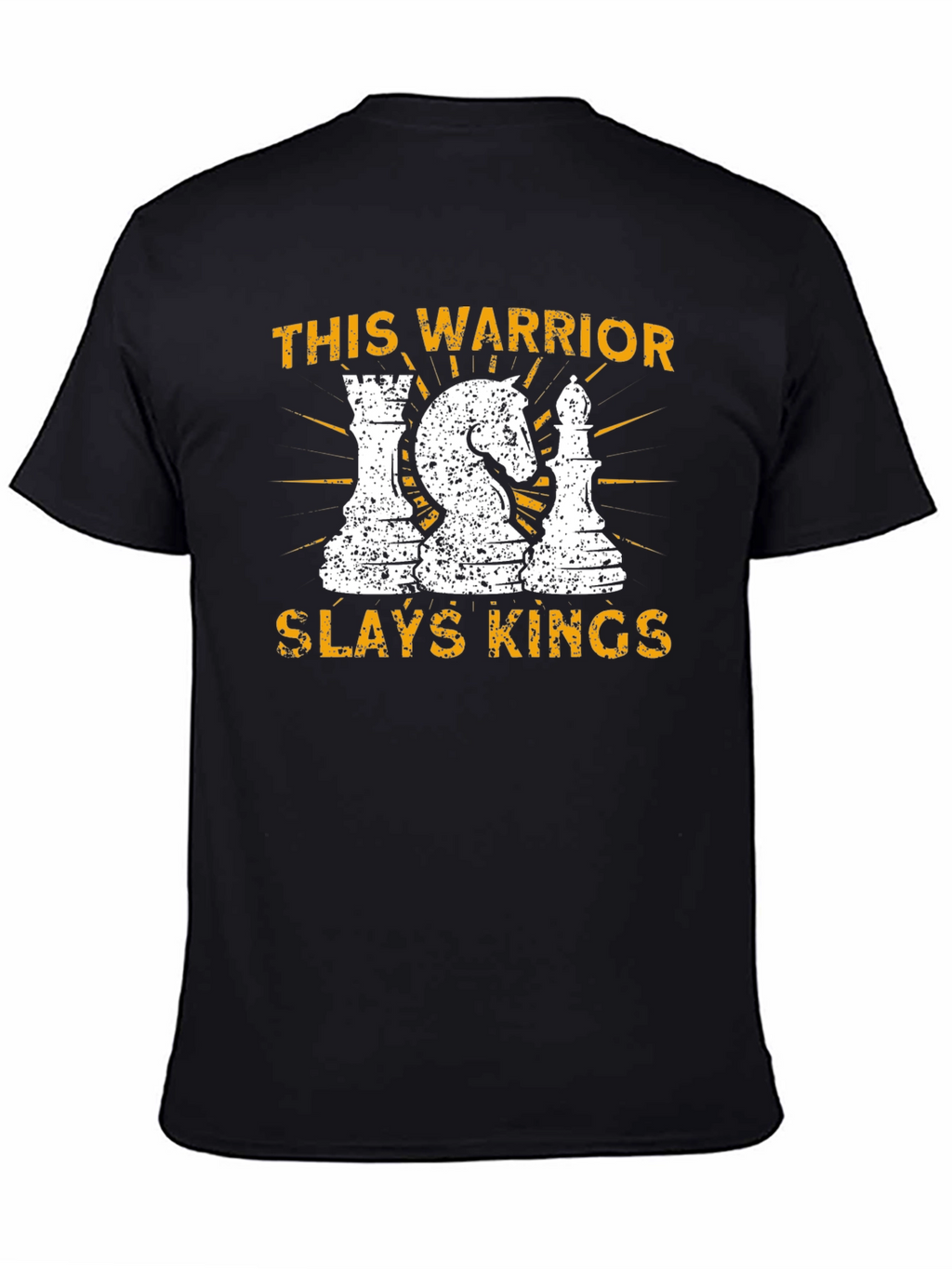Chess Warrior Graphic T-Shirt - Slay Kings!