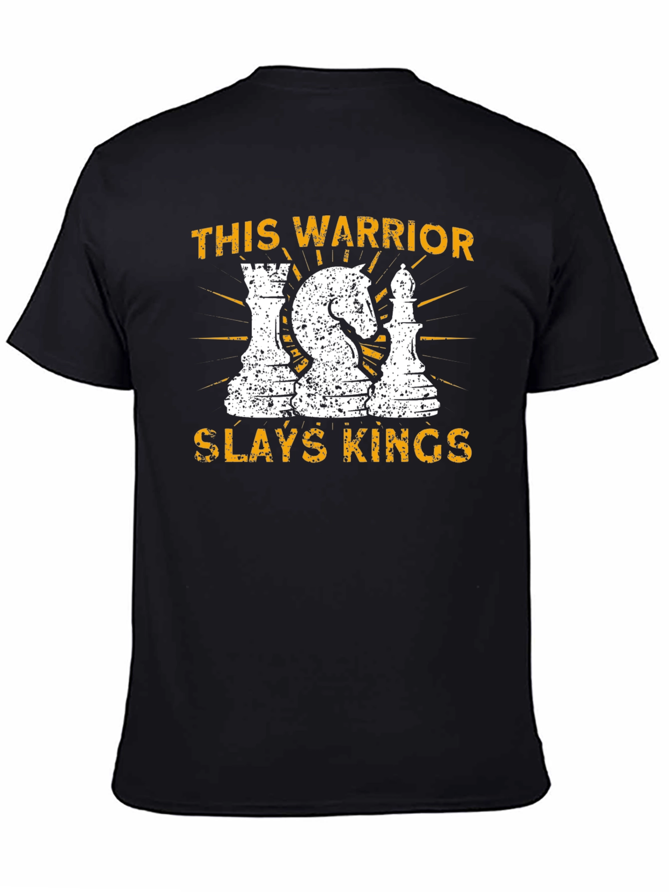 Chess Warrior Graphic T-Shirt - Slay Kings!