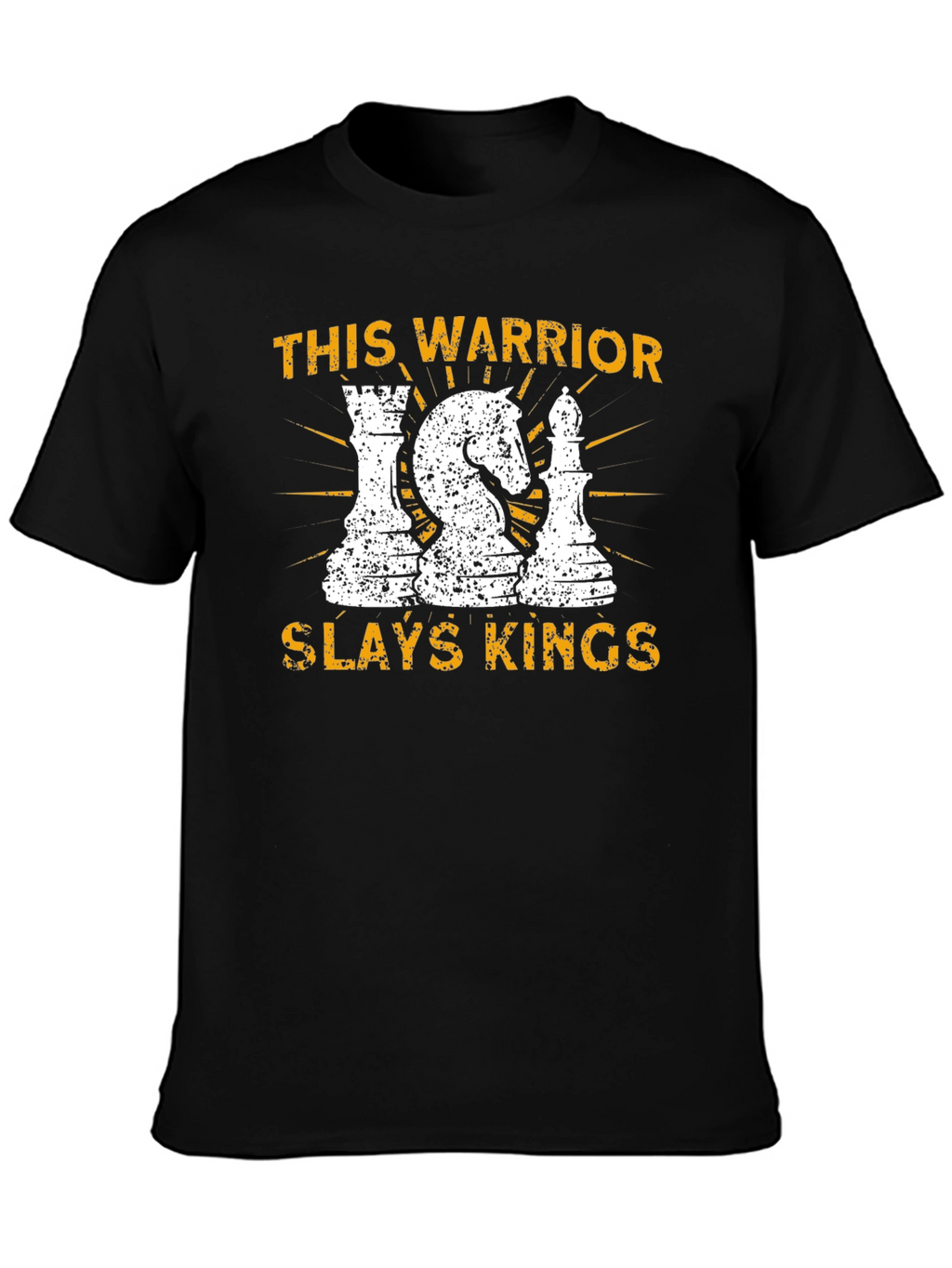 Chess Warrior Graphic T-Shirt - Slay Kings!