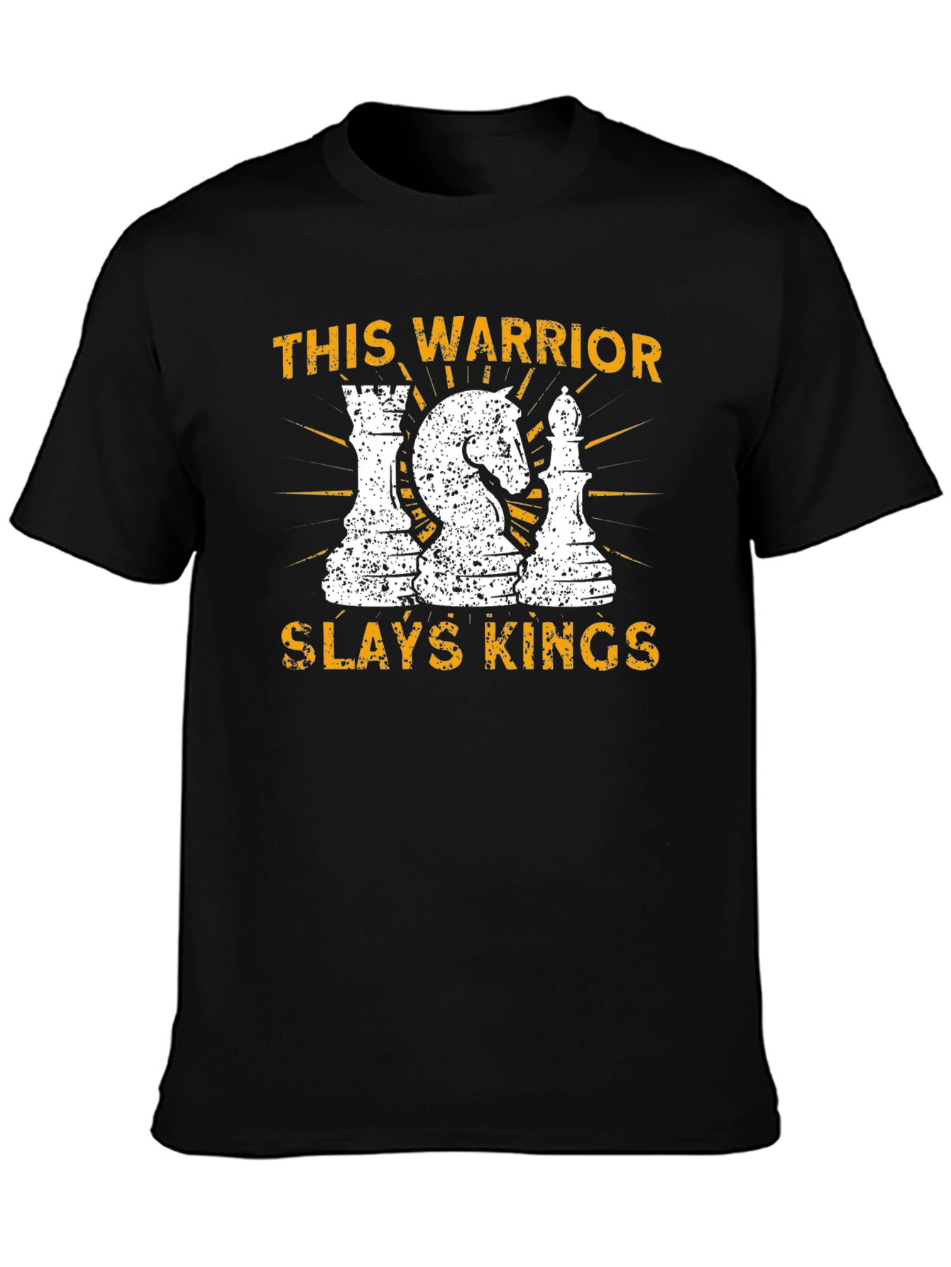 Chess Warrior Graphic T-Shirt - Slay Kings!