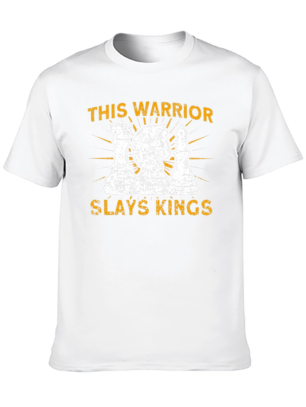 Chess Warrior Graphic T-Shirt - Slay Kings!
