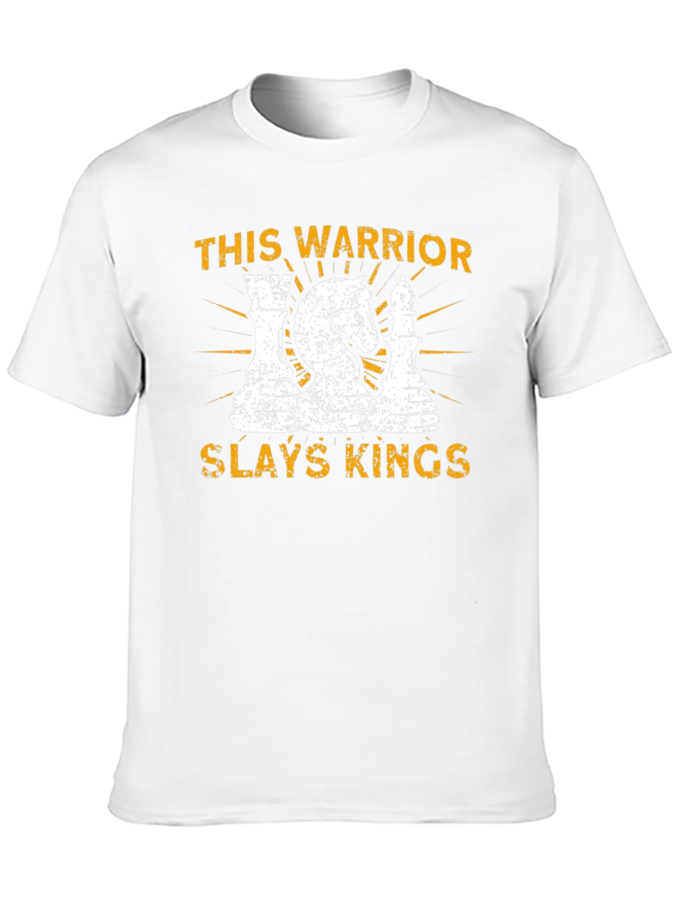 Chess Warrior Graphic T-Shirt - Slay Kings!