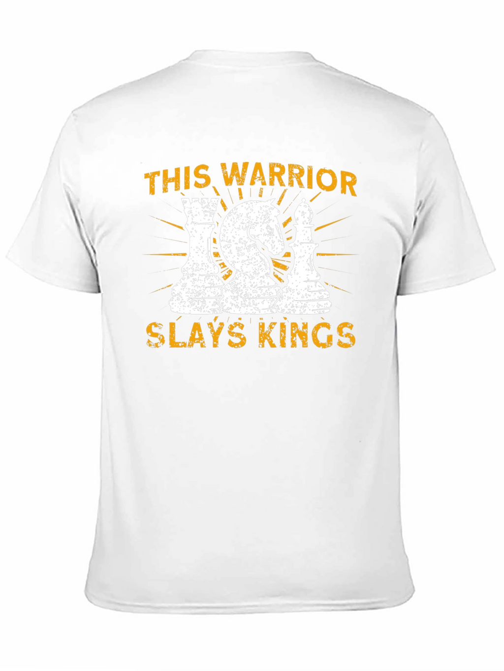 Chess Warrior Graphic T-Shirt - Slay Kings!