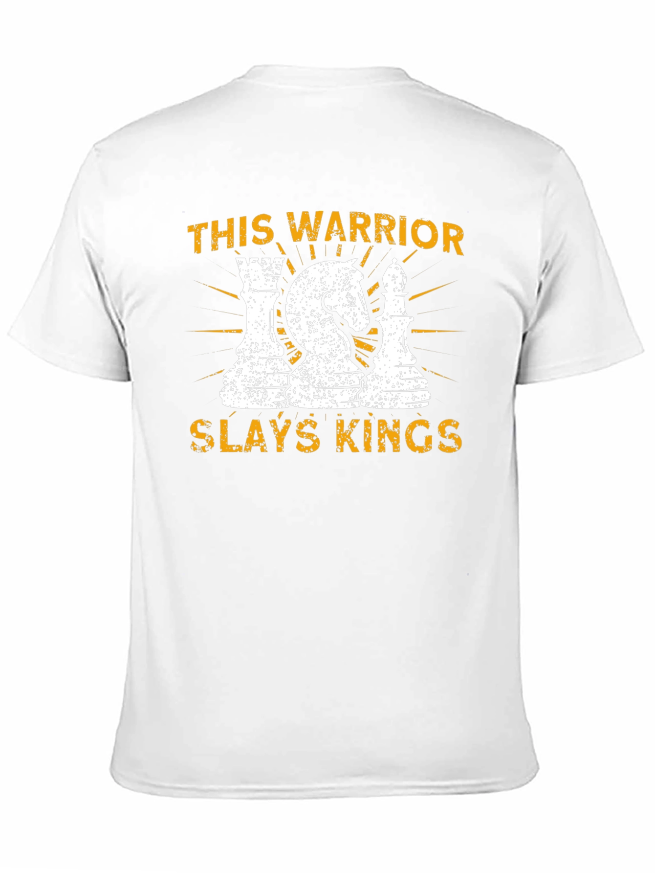 Chess Warrior Graphic T-Shirt - Slay Kings!