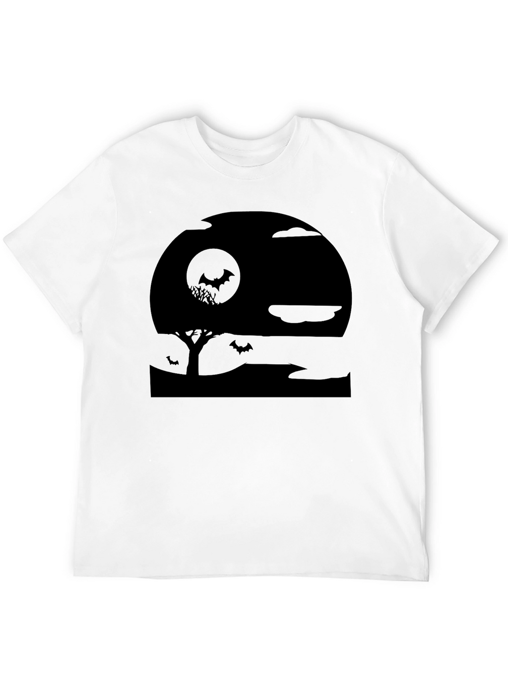 Spooky Silhouette Halloween T-Shirt