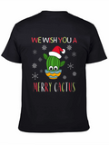 Merry Cactus Christmas Holiday T-Shirt