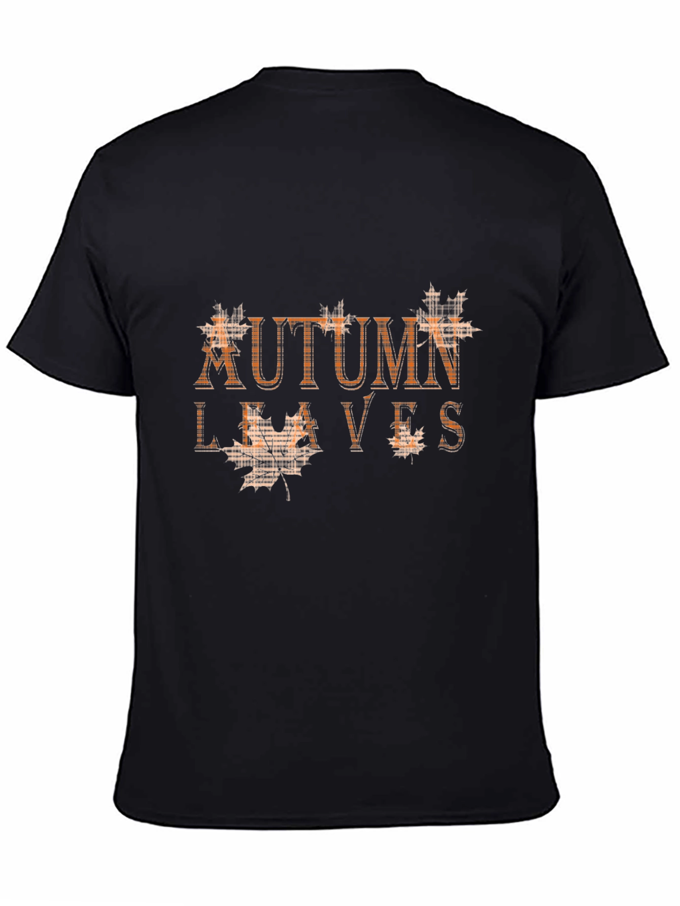 Autumn Leaves Graphic Tee - Stylish Fall Apparel