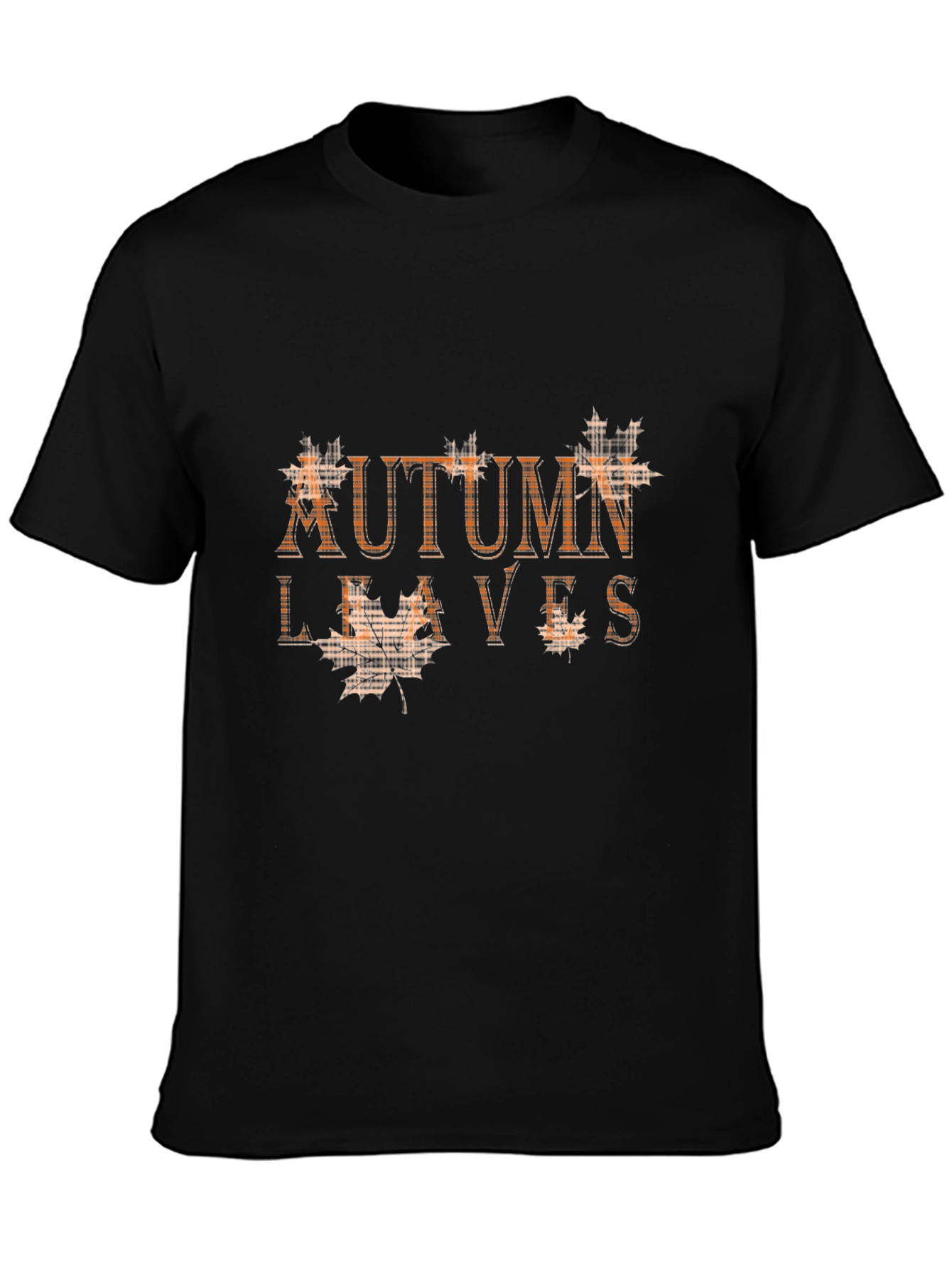 Autumn Leaves Graphic Tee - Stylish Fall Apparel