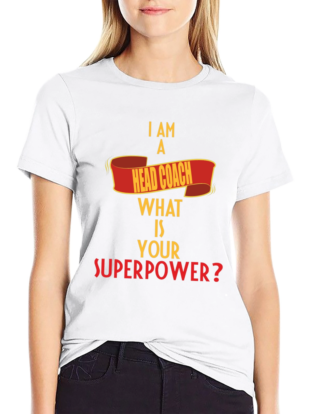 Head Coach Superpower T-Shirt