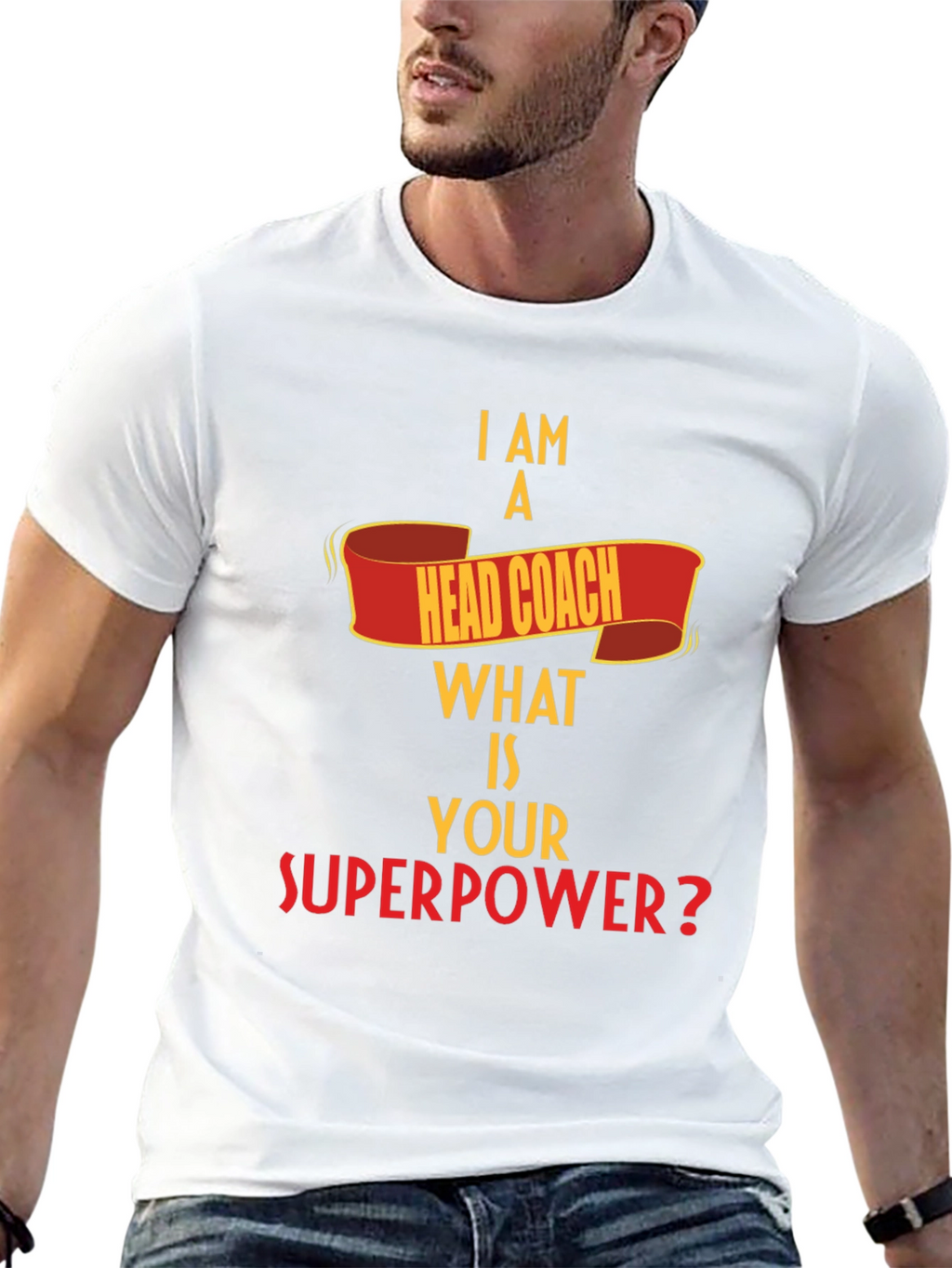 Head Coach Superpower T-Shirt