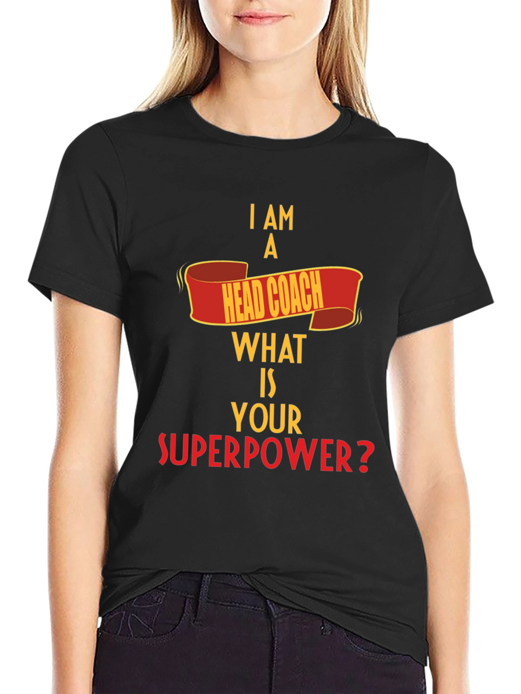 Head Coach Superpower T-Shirt