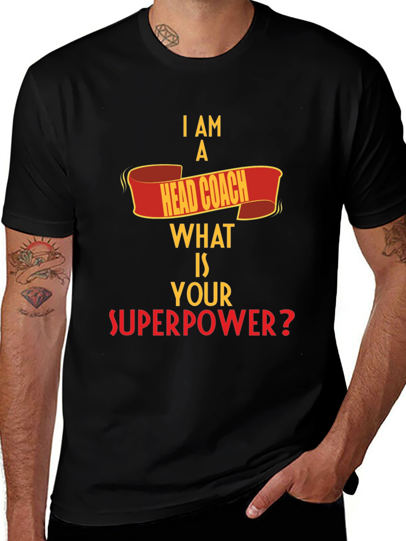 Head Coach Superpower T-Shirt