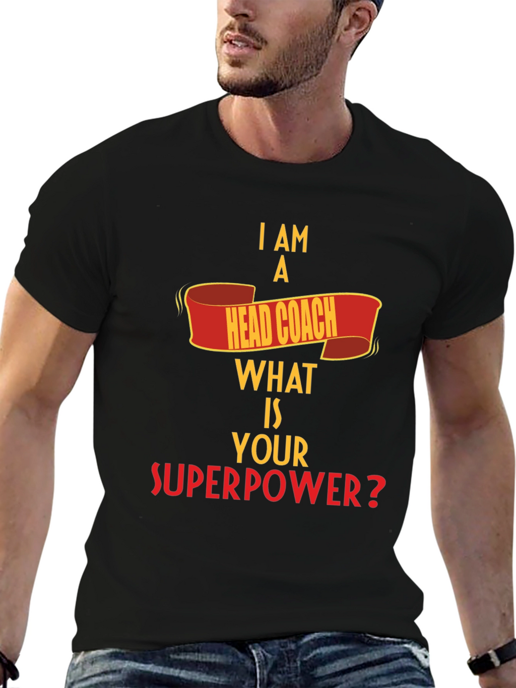 Head Coach Superpower T-Shirt
