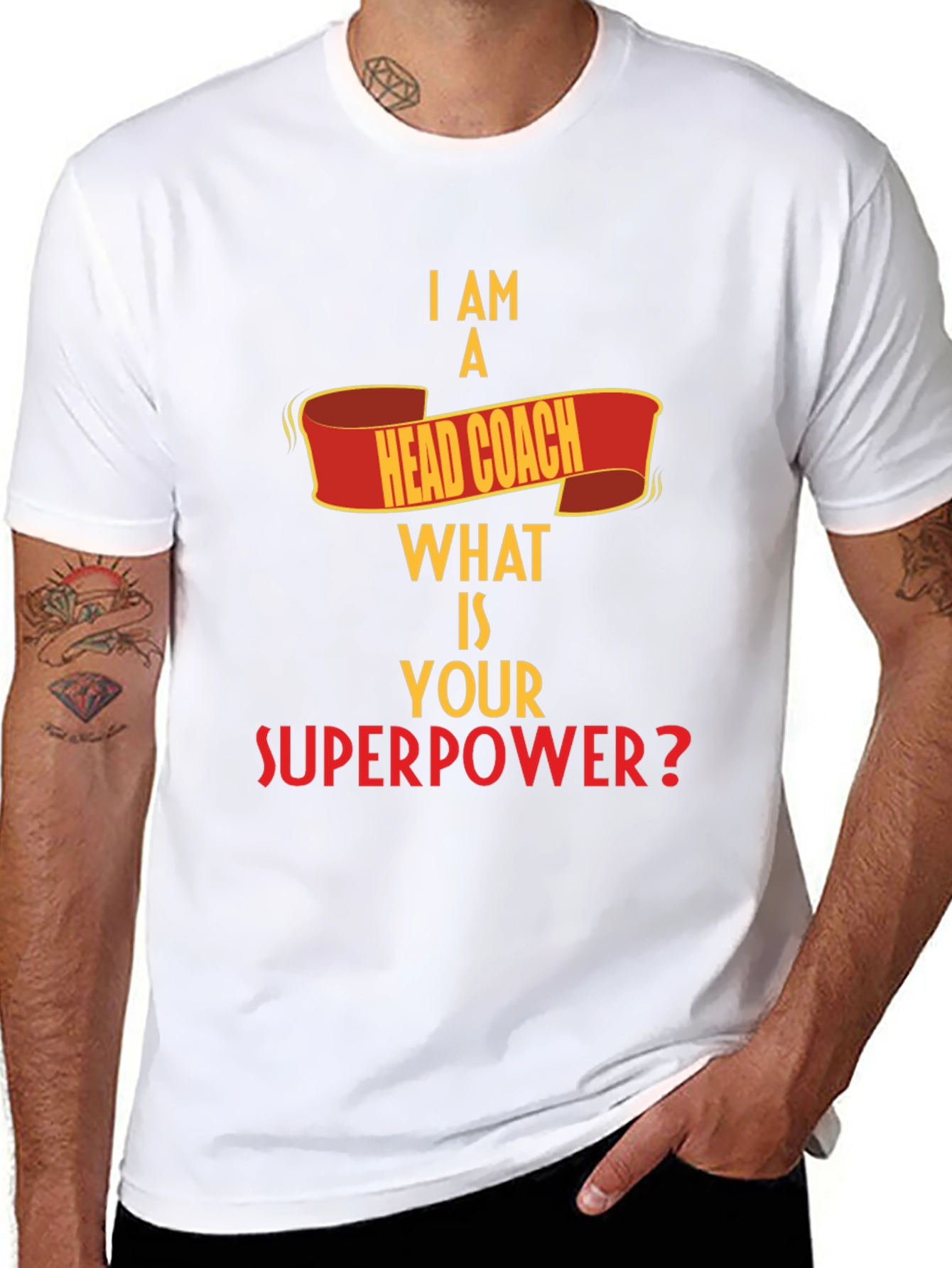 Head Coach Superpower T-Shirt