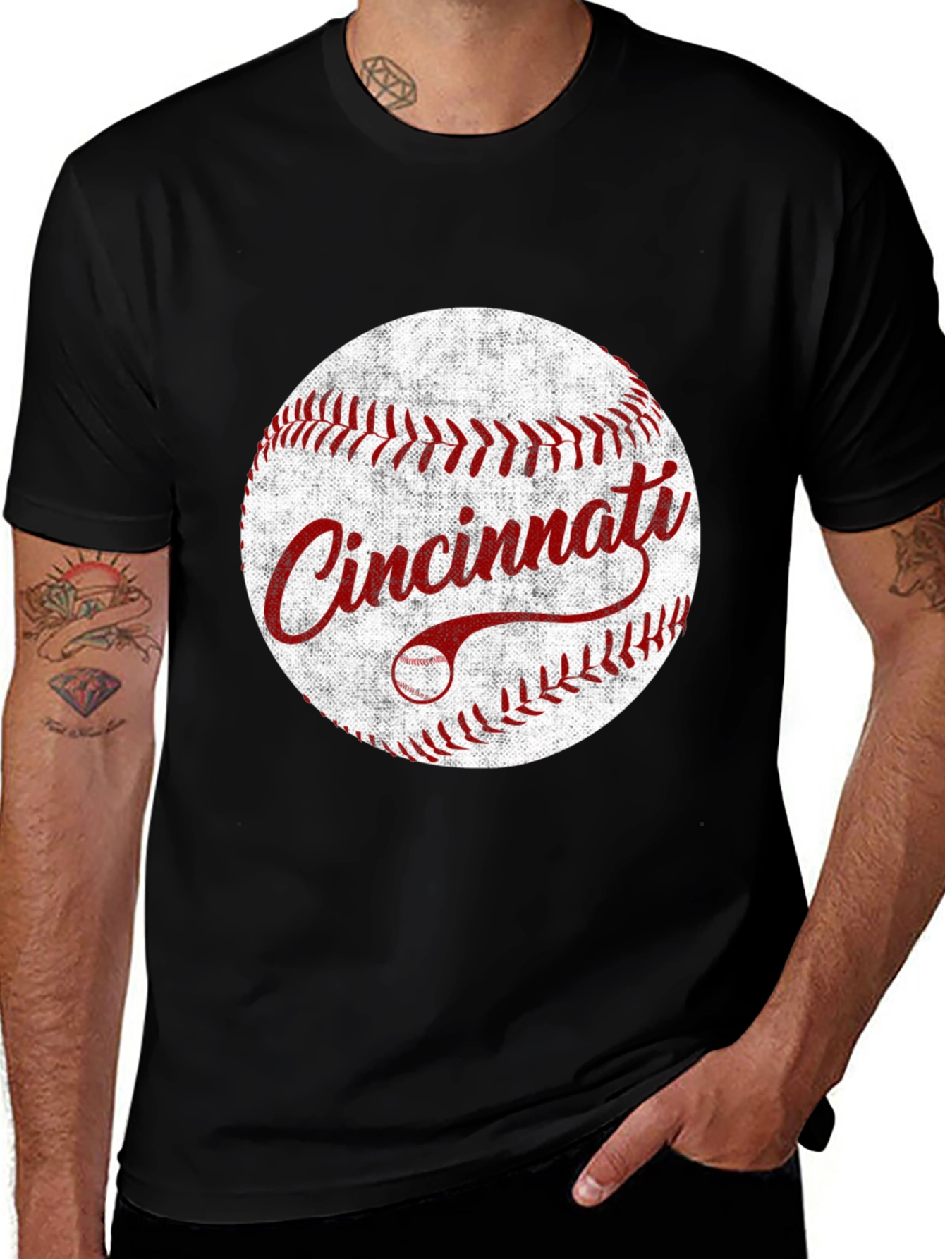 Cincinnati Baseball T-Shirt