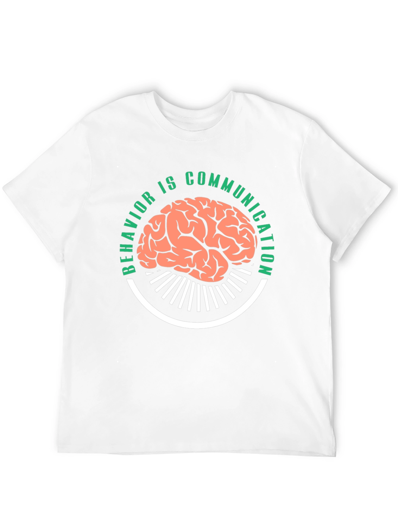 Behavior is Communication Graphic Tee