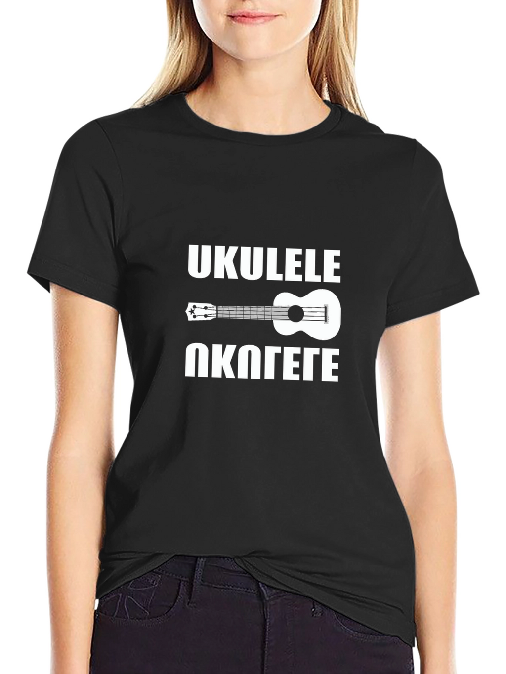 Ukulele Okotege Graphic T-Shirt