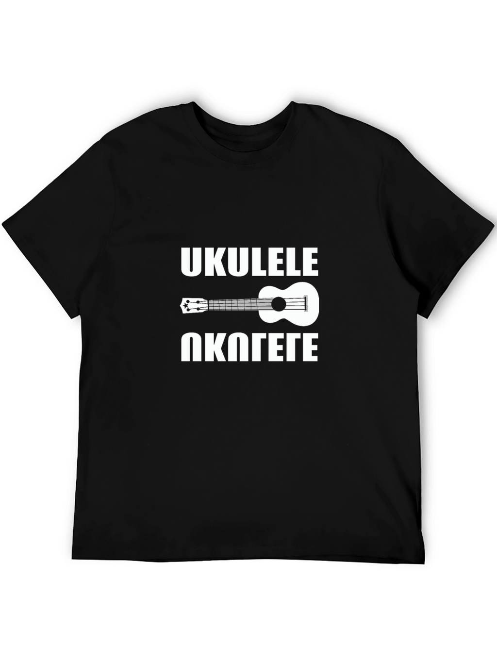 Ukulele Okotege Graphic T-Shirt