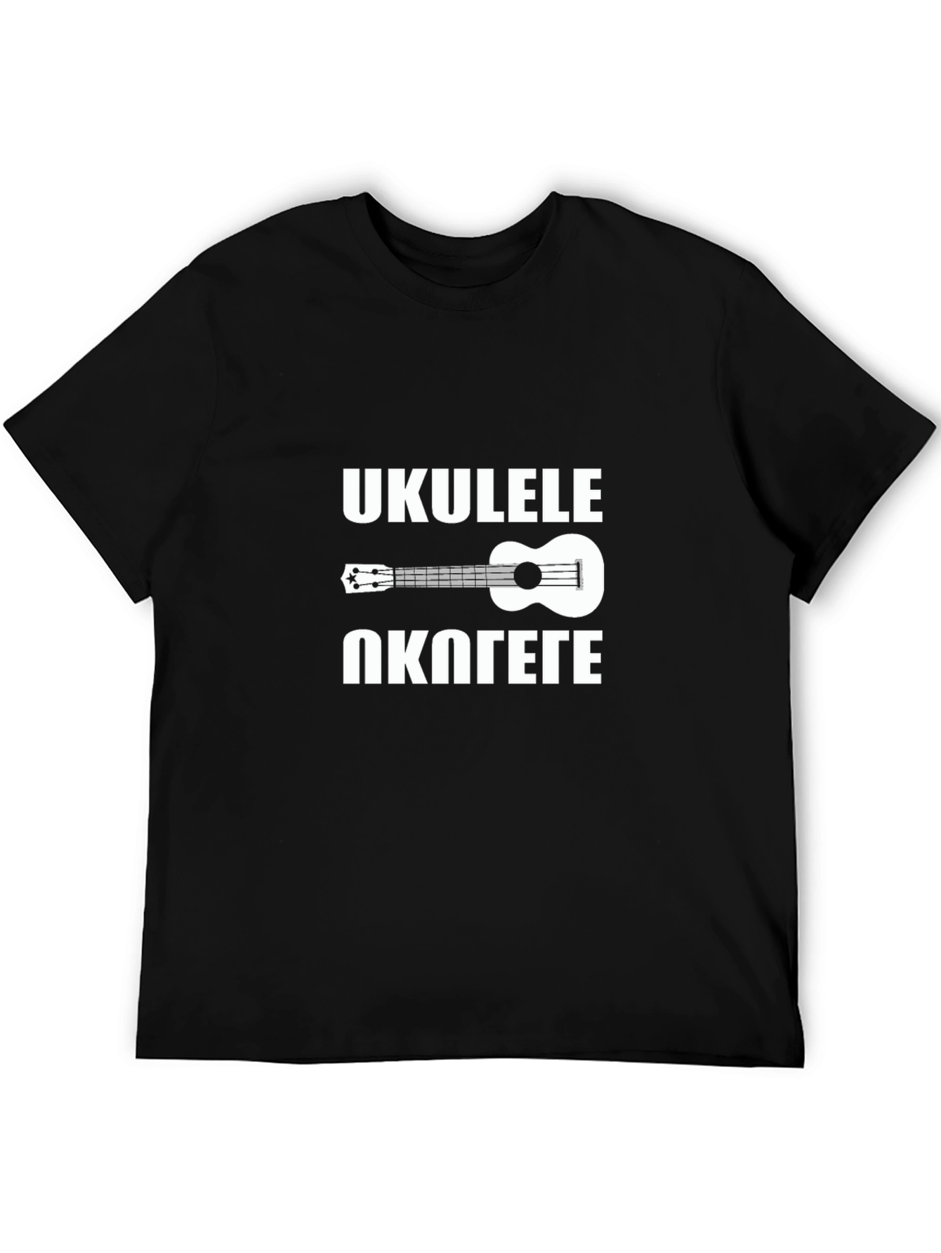 Ukulele Okotege Graphic T-Shirt