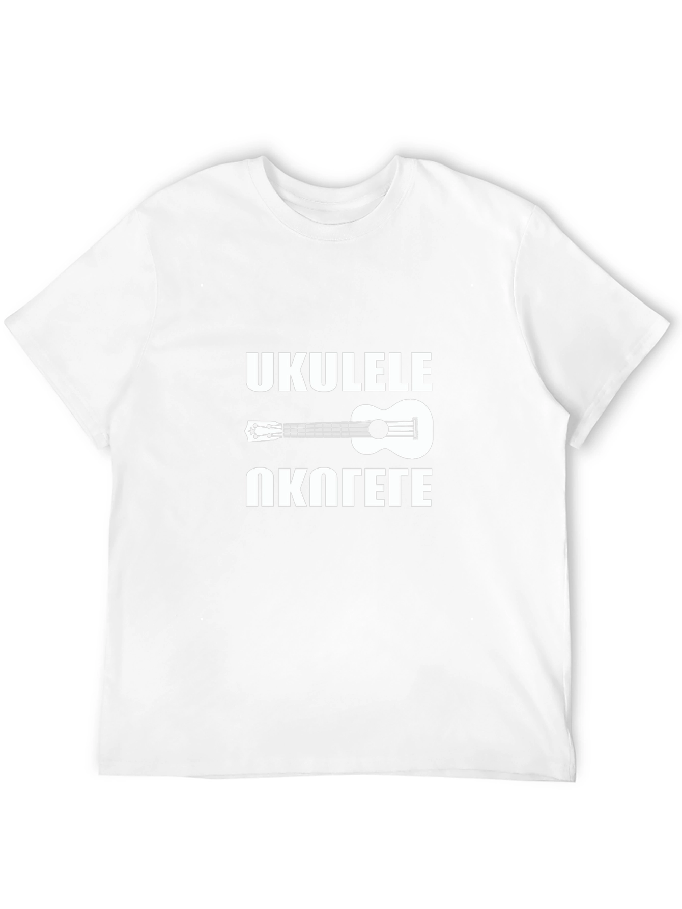 Ukulele Okotege Graphic T-Shirt