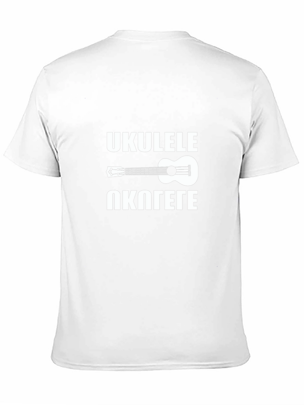 Ukulele Okotege Graphic T-Shirt