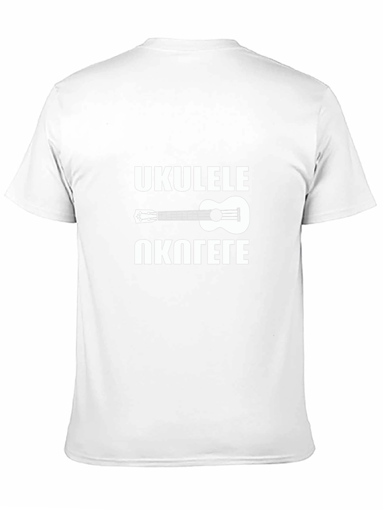 Ukulele Okotege Graphic T-Shirt