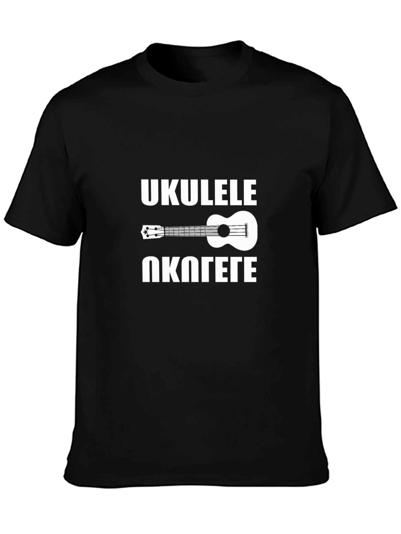 Ukulele Okotege Graphic T-Shirt