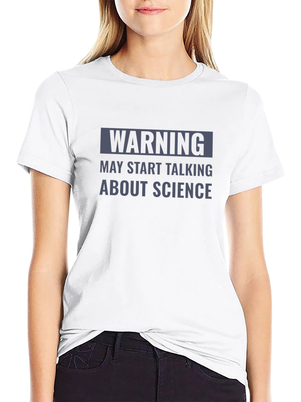 Warning May Start Talking About Science T-Shirt
