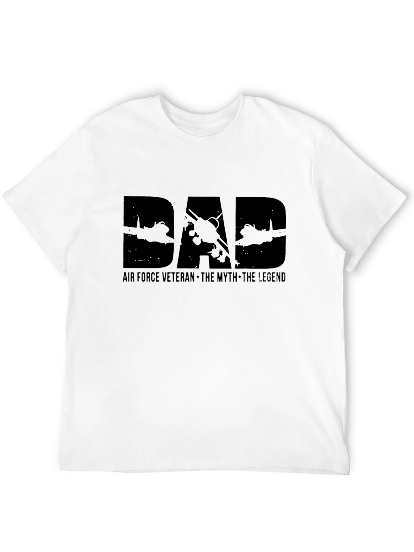 Air Force Veteran Dad T-Shirt