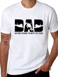 Air Force Veteran Dad T-Shirt
