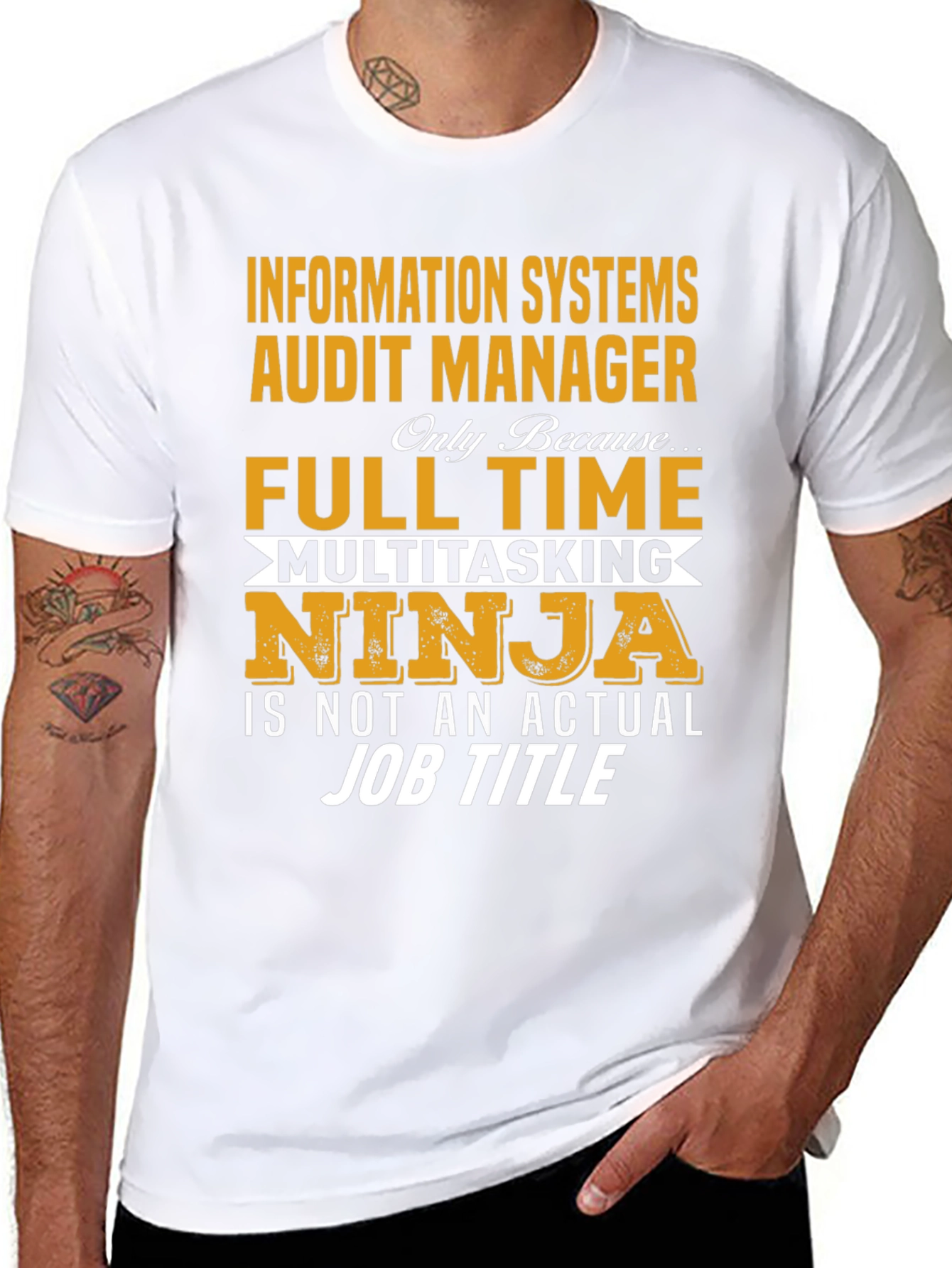 Information Systems Audit Manager T-Shirt