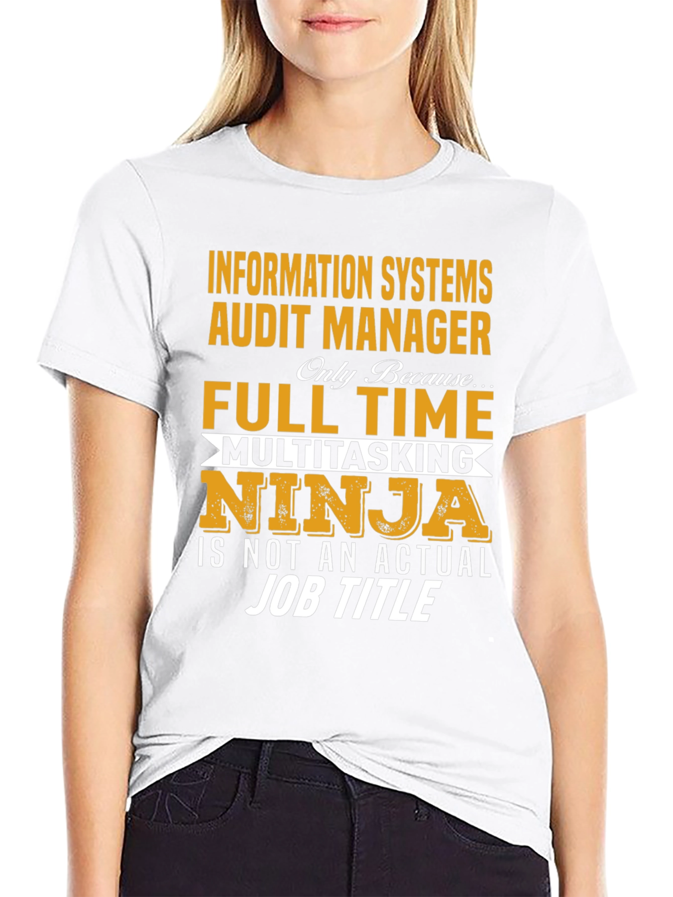 Information Systems Audit Manager T-Shirt