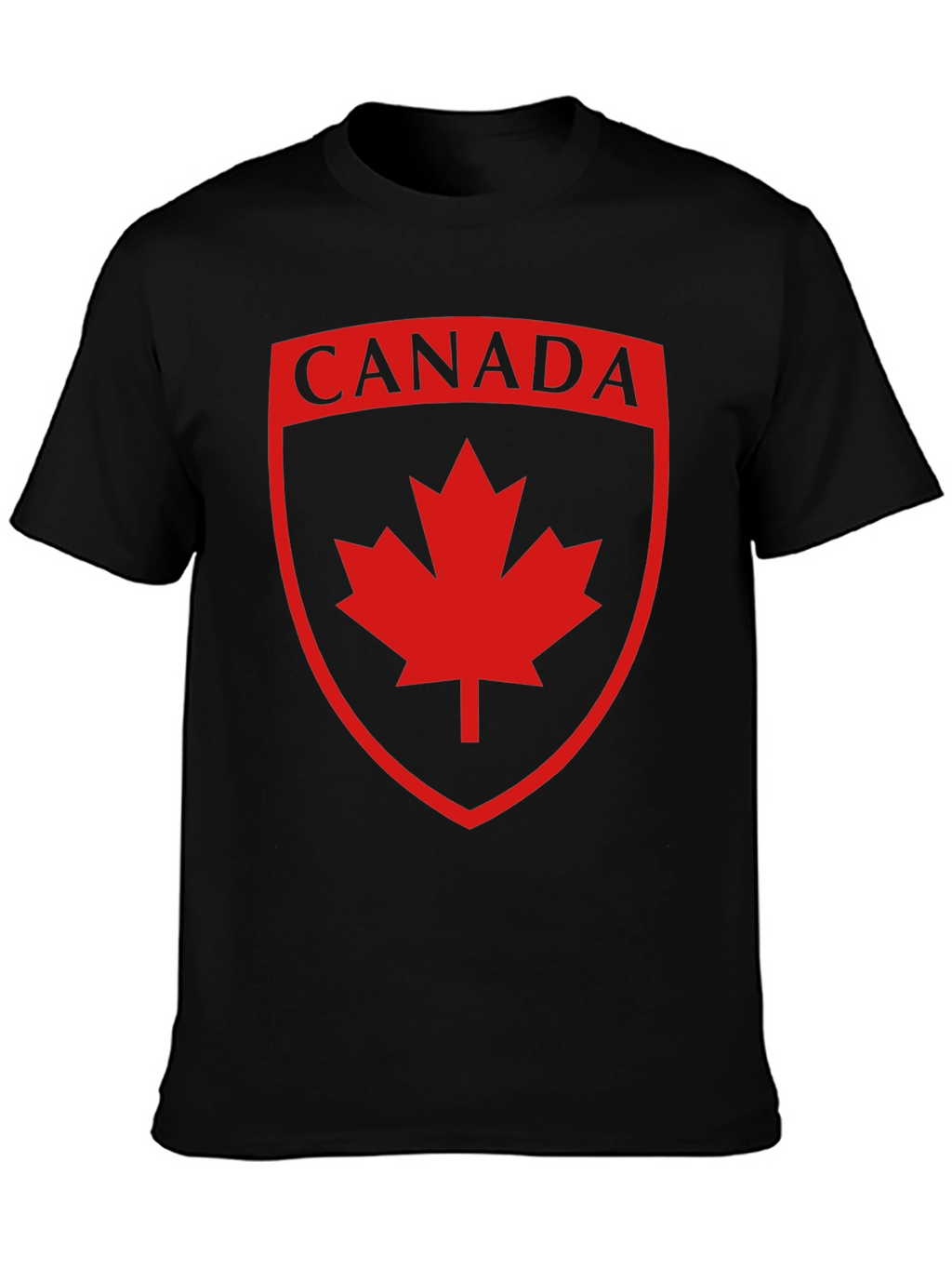 Canada Maple Leaf Graphic T-Shirt