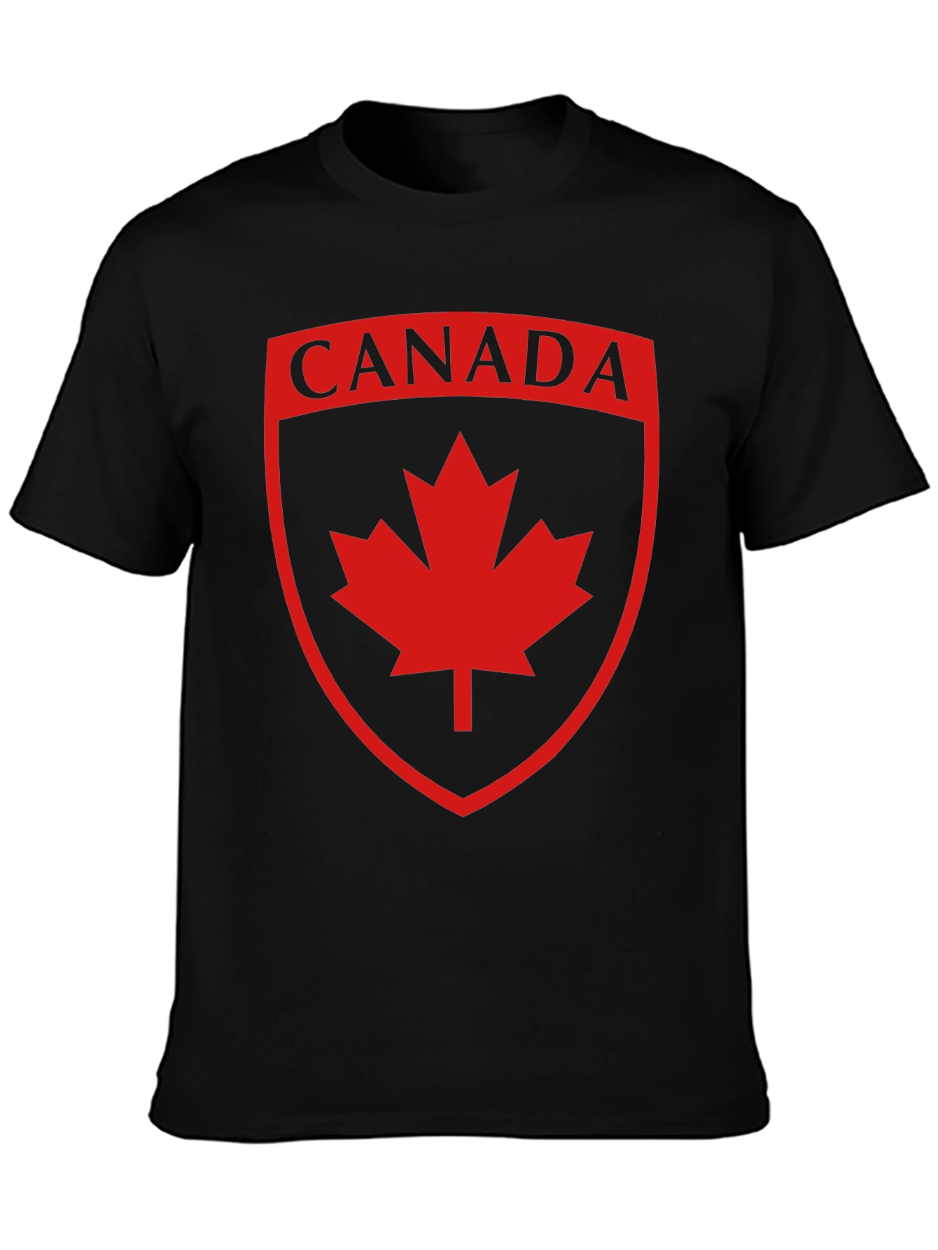 Canada Maple Leaf Graphic T-Shirt