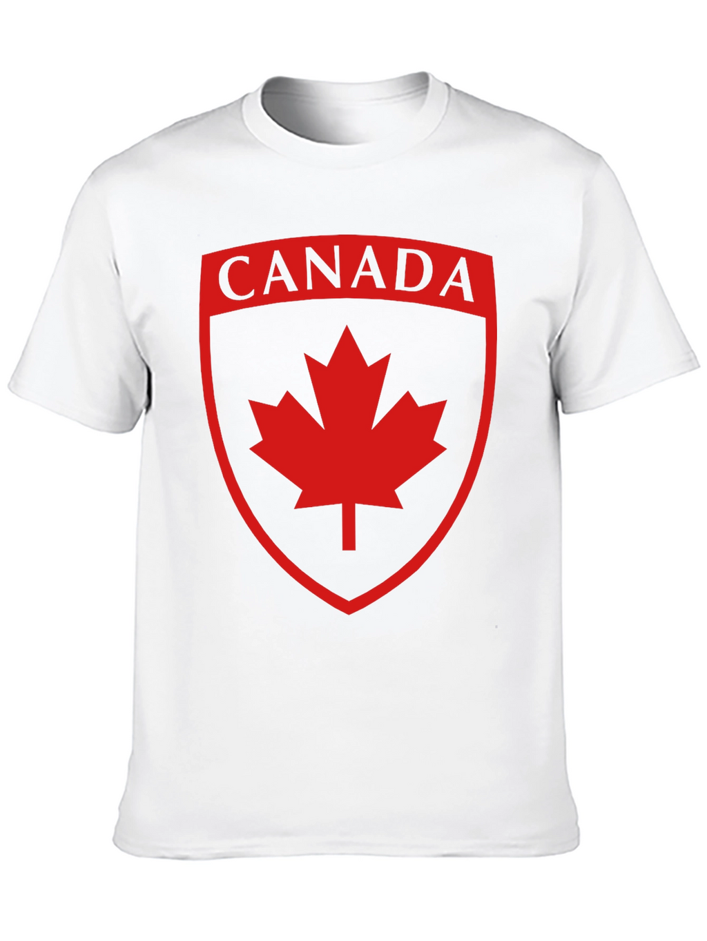 Canada Maple Leaf Graphic T-Shirt