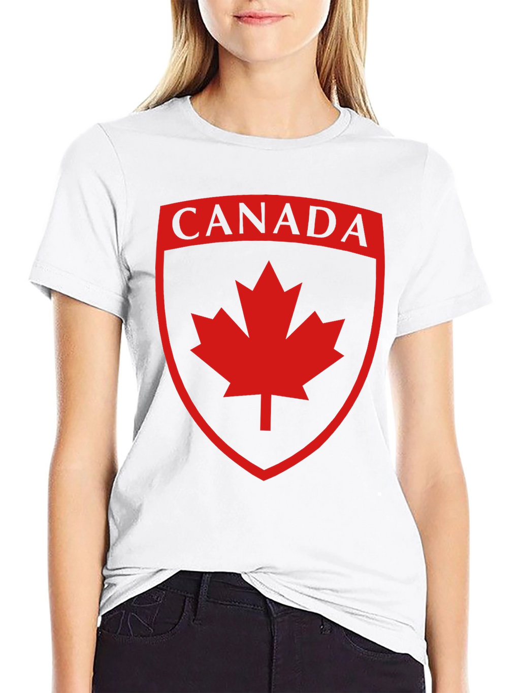 Canada Maple Leaf Graphic T-Shirt