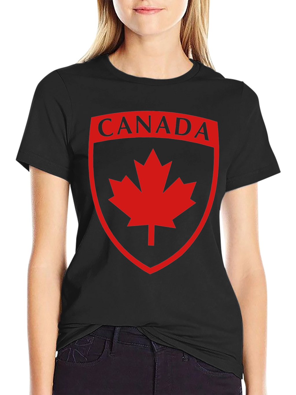 Canada Maple Leaf Graphic T-Shirt