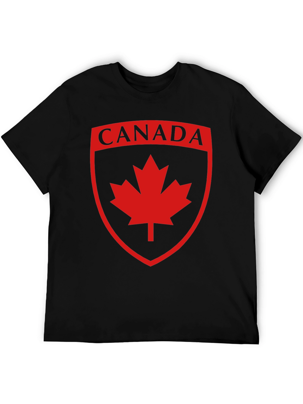 Canada Maple Leaf Graphic T-Shirt
