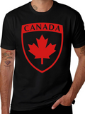 Canada Maple Leaf Graphic T-Shirt