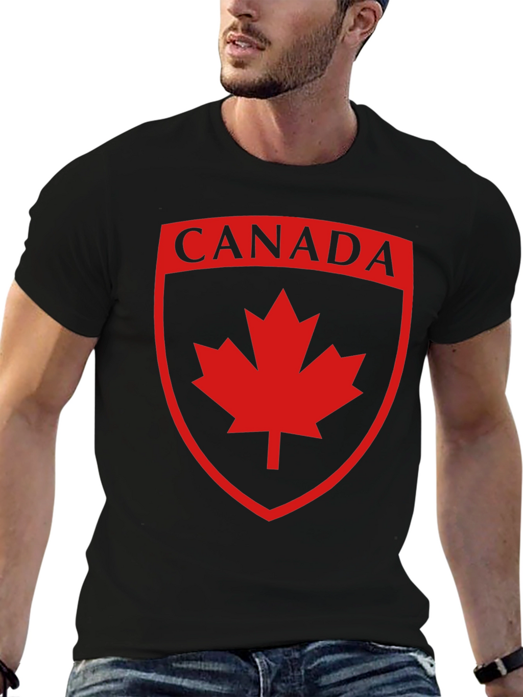 Canada Maple Leaf Graphic T-Shirt