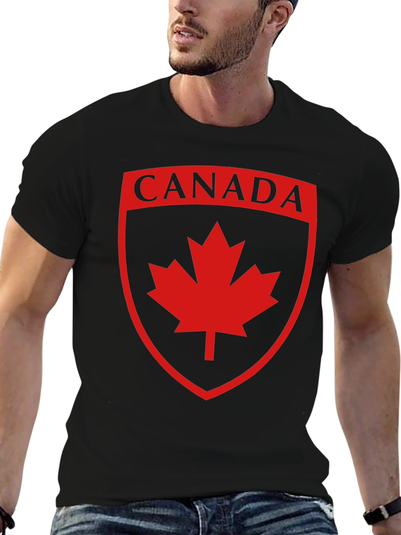 Canada Maple Leaf Graphic T-Shirt