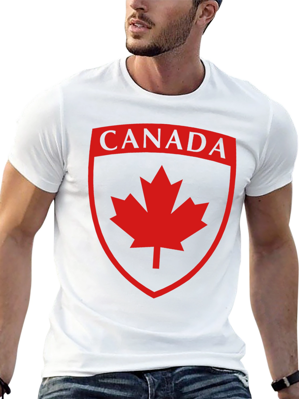 Canada Maple Leaf Graphic T-Shirt
