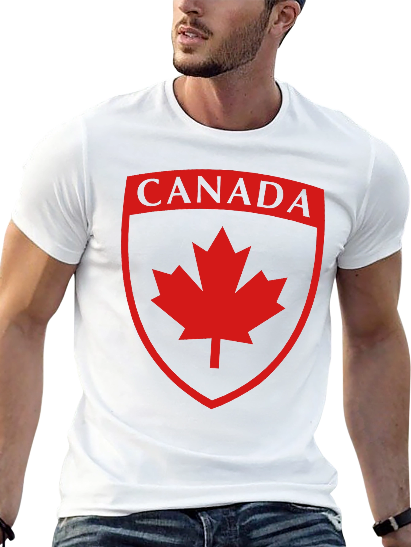 Canada Maple Leaf Graphic T-Shirt