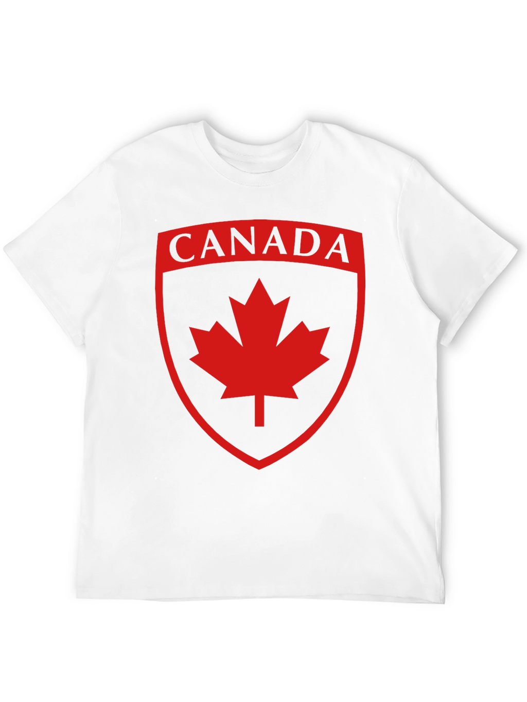 Canada Maple Leaf Graphic T-Shirt