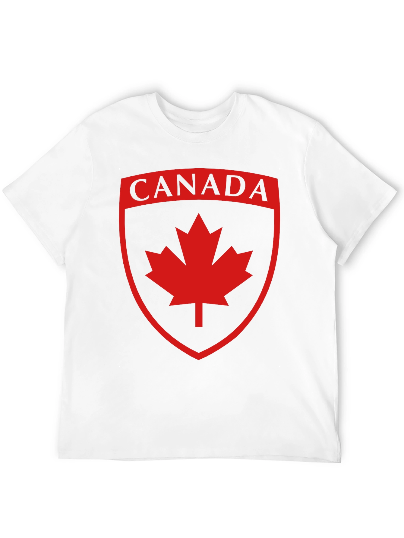 Canada Maple Leaf Graphic T-Shirt
