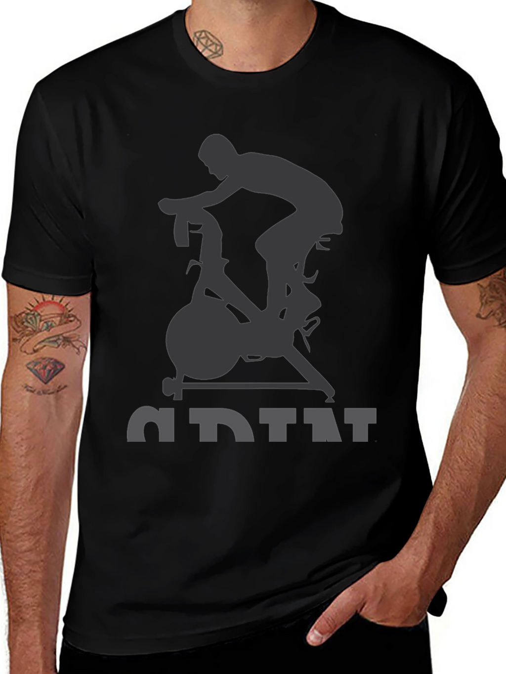 Cycling Enthusiast Graphic T-Shirt