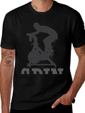 Cycling Enthusiast Graphic T-Shirt