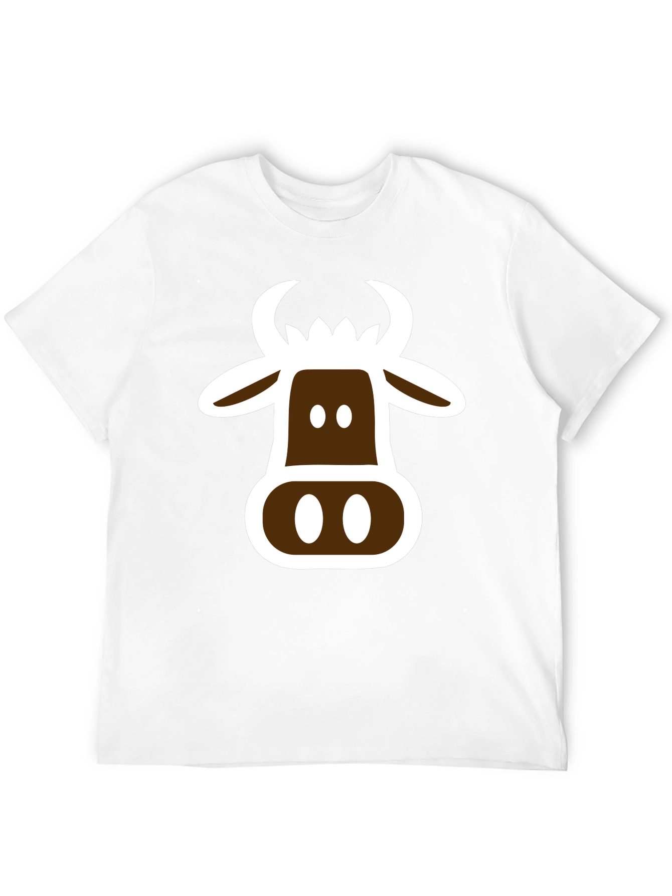 Cow Graphic T-Shirt - Novelty Tee