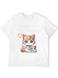 Big Sister Cute Cats T-Shirt