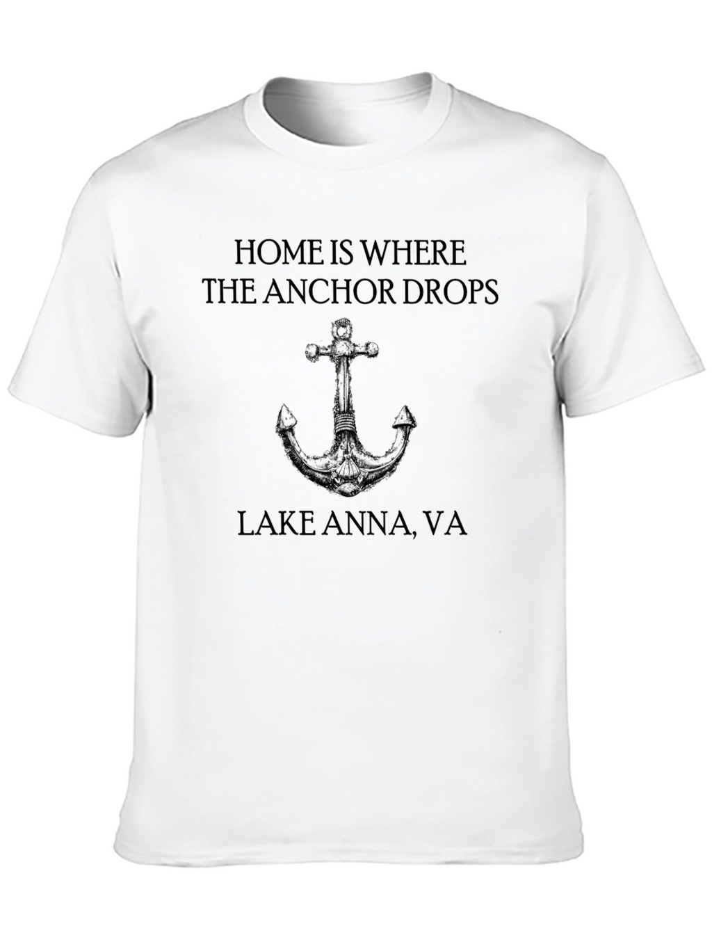 Lake Anna Anchor T-Shirt